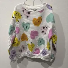 H &M ポケモン　トレーナー