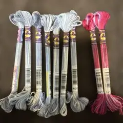 刺繍糸　DMC 4010 4211 セット