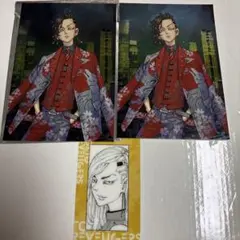 東京リベンジャーズ　原画展　クリアカード　九井一　100枚　ココ 東京リベンジャーズ 原画展 クリアカード 九井一 100枚 ココ 東京