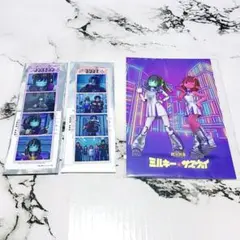 ミルキー☆サブウェイ ミルサブ TSUTAYA シール 特典 マキナ カート