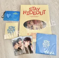STAY4期 HIDEOUT キット トレカ抜け無し　StrayKids