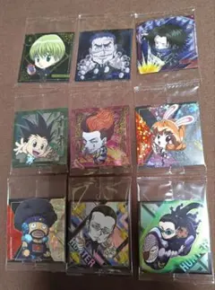 HUNTER×HUNTER ハンターハンター シールウエハース　まとめ売り