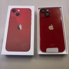 ⭐︎E⭐︎様専用iPhone13 mini RED SIMフリー Apple美品