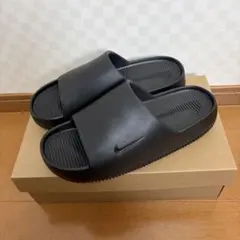 Nike ブラック スライドサンダル