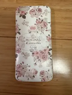 iphone 8 用 花柄ケース 新品未使用品