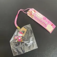 【レア】ご当地キティ ハルウララ号　根付け　ストラップ