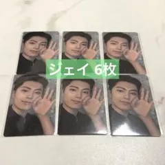 ENHYPEN ジェイ　トレカ　宵　たこやき　ヤンマー　スタジアム　6枚　セット