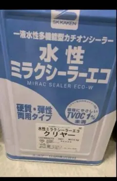 SK化研 水性ミラクシーラーエコ クリヤー 15kg - メルカリ