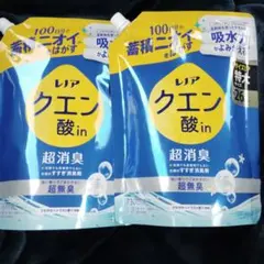 レノア クエン酸in 超消臭 詰め替え 特大サイズ (730ml)2個セットのサムネイル