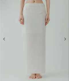 yo BIOTOP sheer tight skirt 【サイズ1】ёのサムネイル