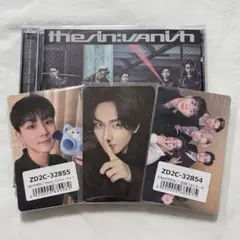 ENHYPEN ジョンウォン vanish japanese トレカ CD