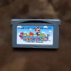 スーパーマリオアドバンス　ゲームボーイアドバンスソフト