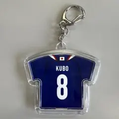 日本代表 アクリルキーホルダー 久保建英 - メルカリ