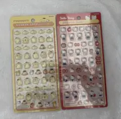 サンリオ ボンボンドロップシールmini 正規品