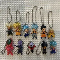 【DRAGON BALL】キーホルダー　フィギュア
