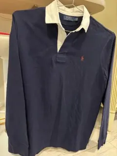 （新品未使用）Polo Ralph Lauren ラガーシャツ ネイビー M