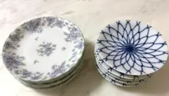 美品 小皿 醤油皿 取り皿 2種類 10枚セットのサムネイル