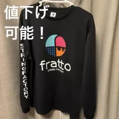 fratto STRING FACTORY 長袖Tシャツ ブラック LLのサムネイル