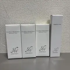 キレイ⭐️新品未開封⭐️シロワカファンデとクリーム - メルカリ