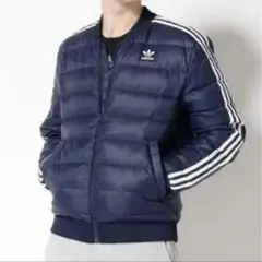 adidas SST DOWN JKT　Sサイズ　ネイビー