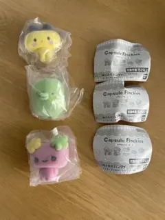 たまごっち　カプセルフロッキーズ　まめっち くちぱっち ふらわっち 3個セット