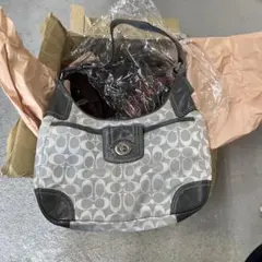 y2k 00s archive coach hand bag