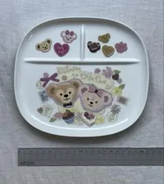 Duffy ダッフィー　シェリーメイ 仕切りプレート　皿