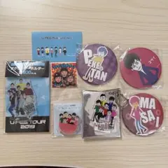 Fischer’s アクリルキーホルダー　アクリルバッジ　缶バッジ　シール