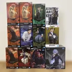 最新&人気プライズ含む‼️呪術廻戦フィギュアまとめ売り12体セット新品未開封