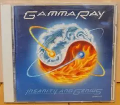 ガンマ・レイ/インサニティ・アンド・ジニアス(日本盤)