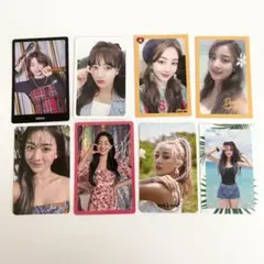 TWICE ジヒョ トレーディングカード 8枚
