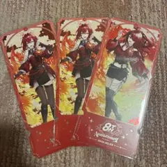 にじさんじ 8th Anniversary チケット風カード レイン アンジュ