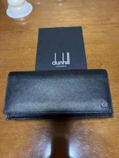 dunhill ダンヒル 長財布 ブラック