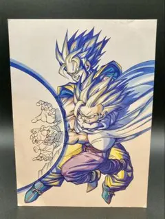 鳥山明 EXHIBITION ポストカード ドラゴンボール