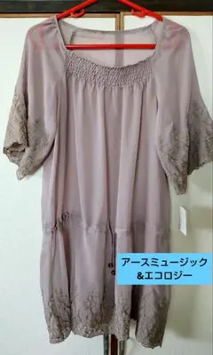 アースミュージックアンドエコロジー　チュニック