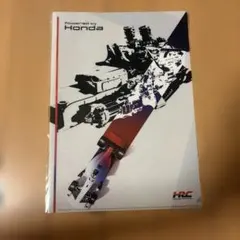 Honda HRC クリアファイル