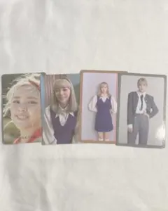 TWICE ジョンヨン トレカ 4枚セット