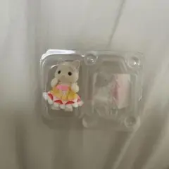 シルバニア　ケーキパーティー　ラテネコの赤ちゃん