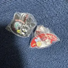 バツ丸くん マイメロディ パッケージチャーム