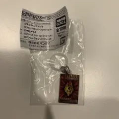 めじるしアクセサリー2 アドベントカード　ファイナルベント　仮面ライダー龍騎