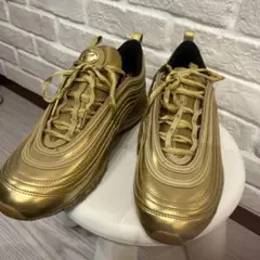 Nike Air Max 97 ゴールド 11