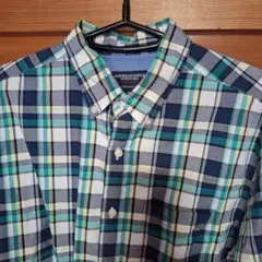 American Eagle Outfitters ネルシャツ サイズM 薄手のサムネイル