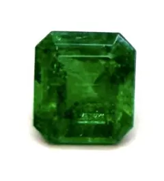 天然エメラルド ルース 3.928ct 中央宝石研究所鑑別所付き コロンビア 