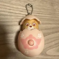パウパトロール たまごキーホルダー スカイ ガチャ キーホルダー