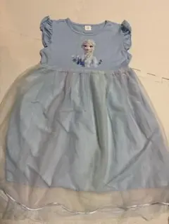 エルサ　ワンピース　120cm