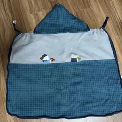 ベビー用 フード付き 抱っこ紐ケープのサムネイル