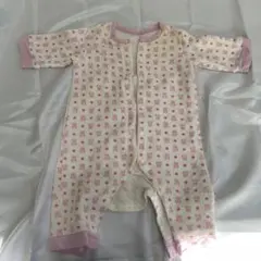 ミニーちゃん ベビーロンパース 秋・冬用 70cm