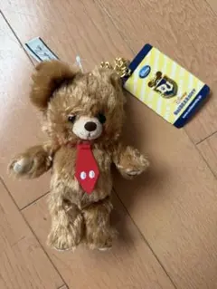 【新品タグ付き】ディズニーストア　ユニベアシティ モカ キーチェーンマスコット