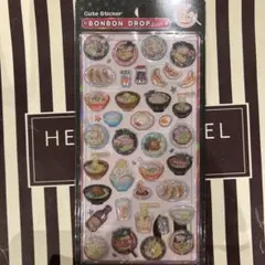 即日発送//和柄ボンボンドロップシール第二弾//国内正規品//ラーメン