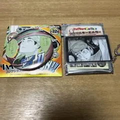 ハイキュー　宮治　コレクション缶バッジ　アクリルキーホルダー　ファンパーク